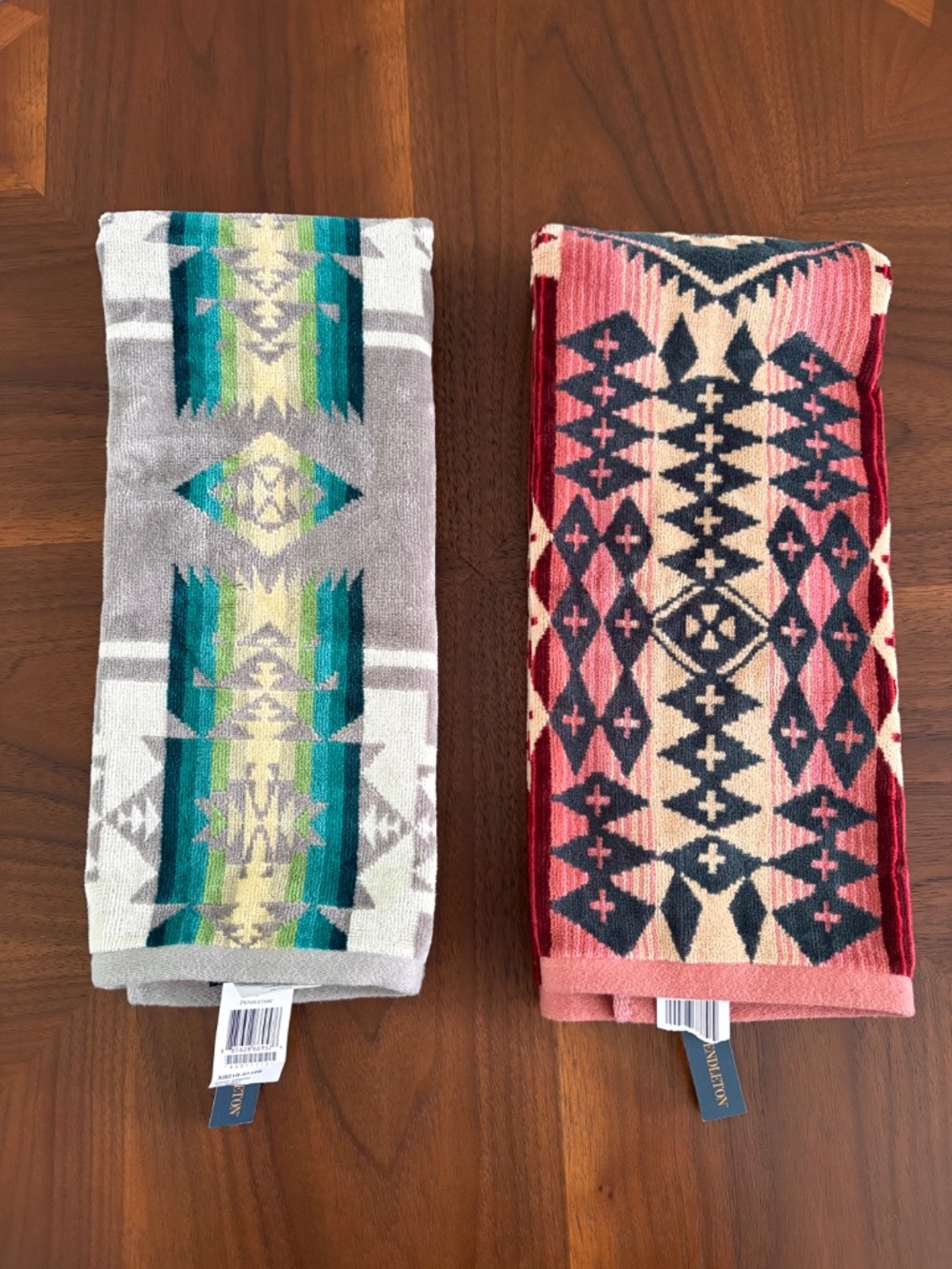 NWT Pendleton Hand Towels Set of 2 - Picture 2 of 10